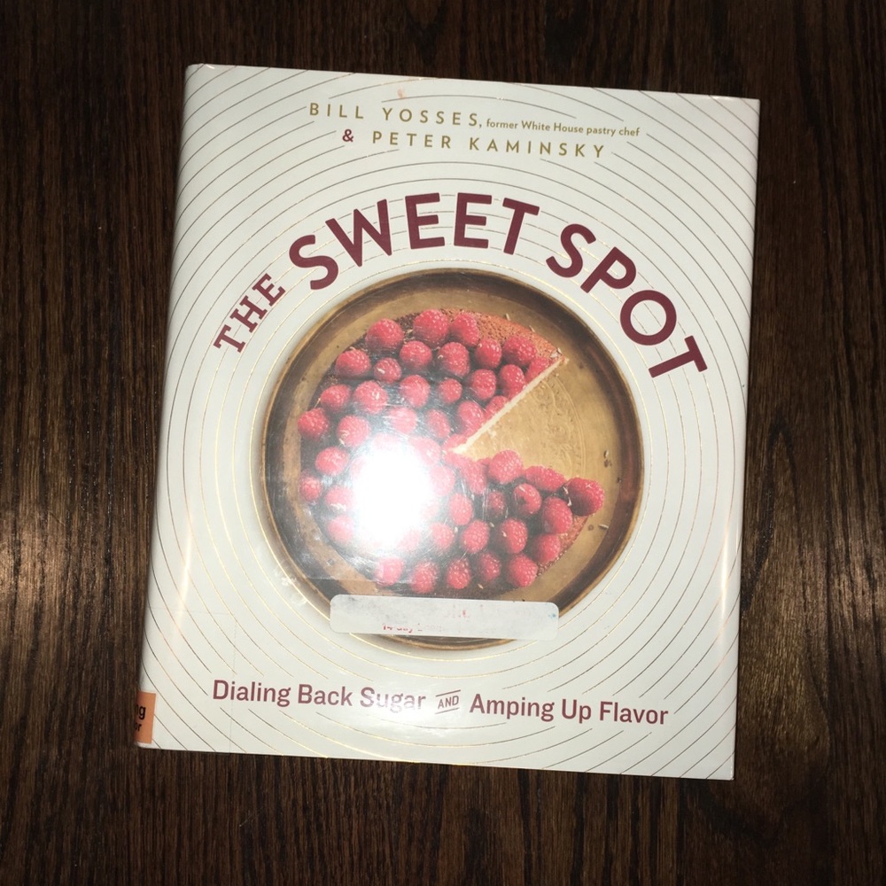 Sweet spot cookbook